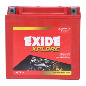 EXIDE XPLORE battery model